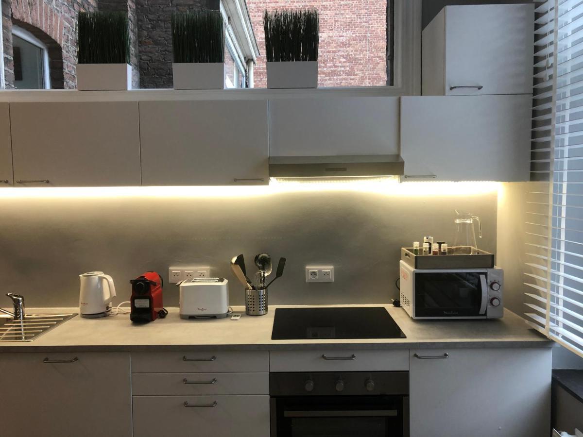 Apartament Claire Et Liege, Toute Une Histoire... Zewnętrze zdjęcie