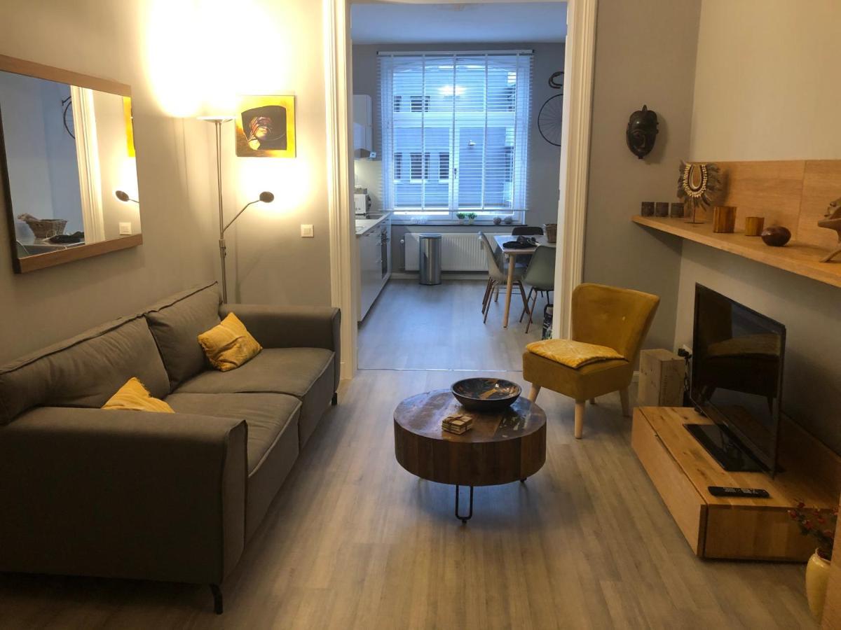 Apartament Claire Et Liege, Toute Une Histoire... Zewnętrze zdjęcie